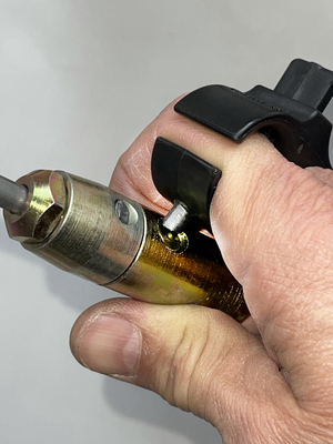 PALM The Palmer is for folks using poles w/buttons like RoKleen or ProKleen steel rods with the small round button.